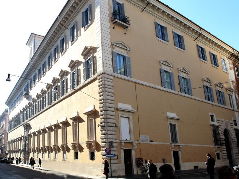 Residenza Ruspoli Bonaparte Rom Exterior foto