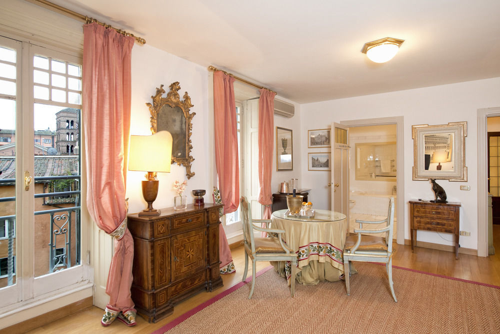 Residenza Ruspoli Bonaparte Rom Exterior foto